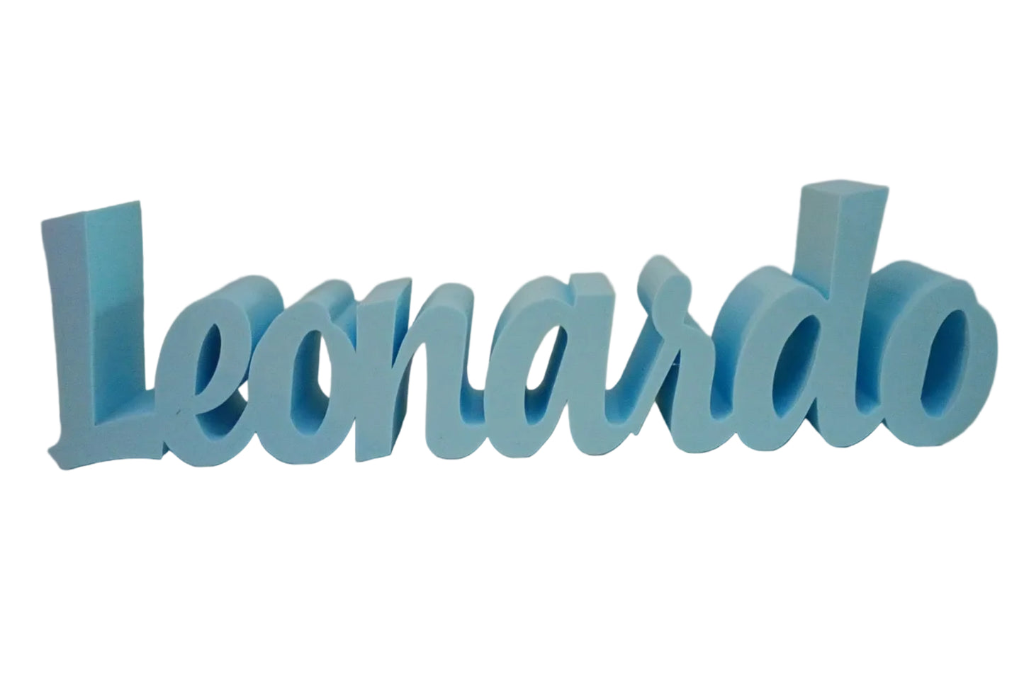 Nome Personalizzato 3D - decorazione cameretta