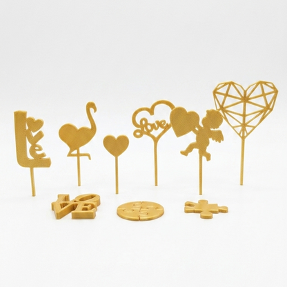 Cake Topper Personalizzato – Dimensioni max. 20 cm – Compleanno, Eventi e Cerimonie