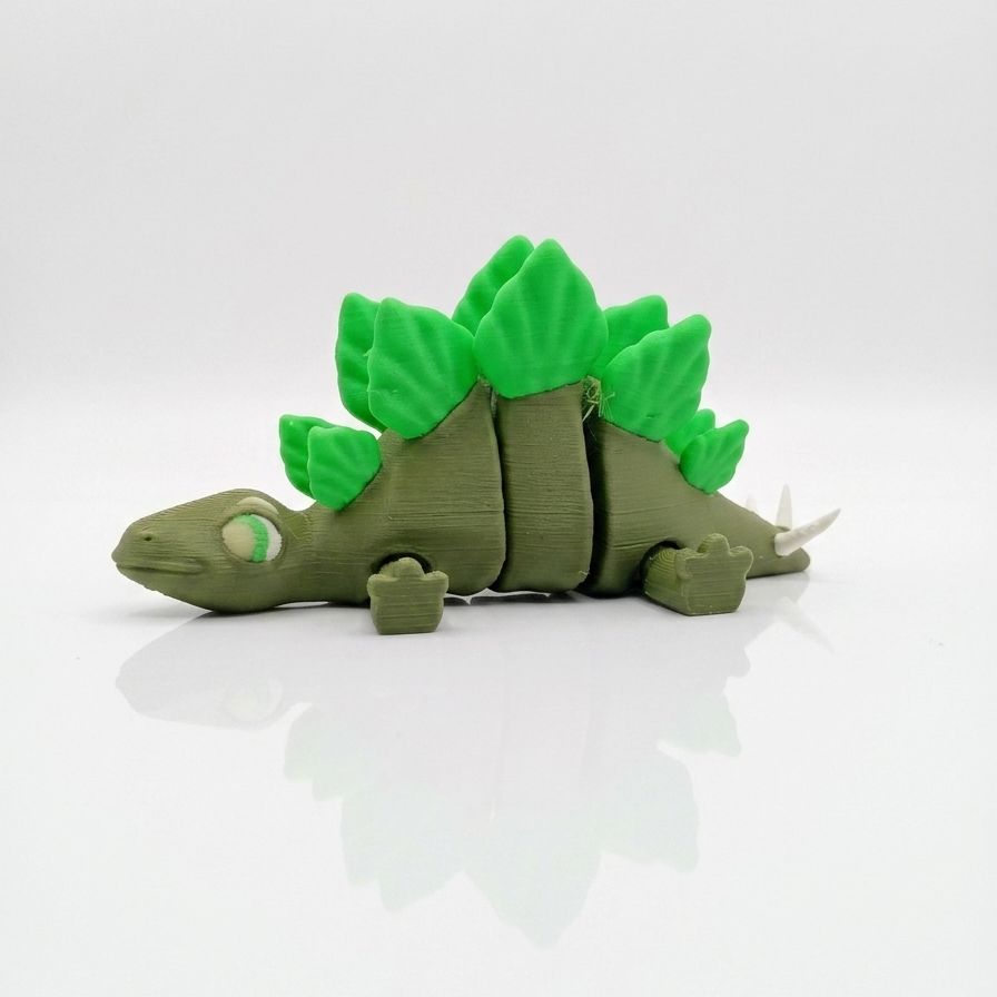 Flexy Toy - Dinosauro Verde (2)