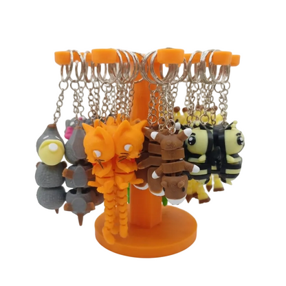 Basetta Espositiva per Flexi Toys – Supporto Stampa 3D