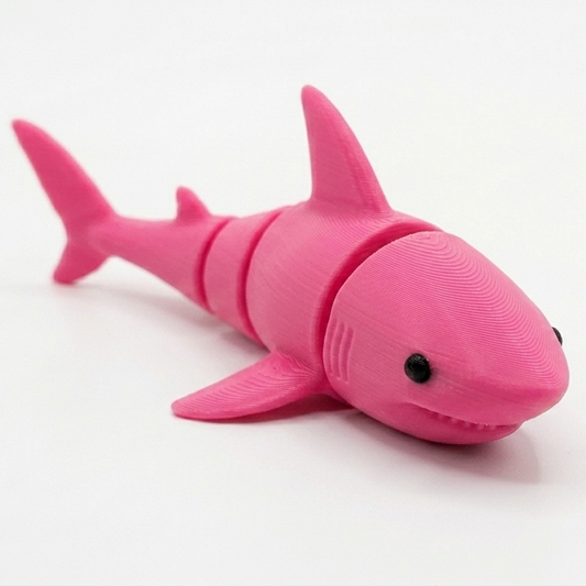 Flexi Toy 3D – Squalo Rosa
