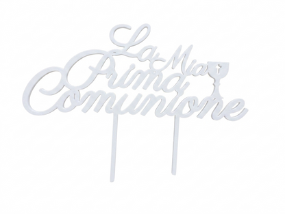 Cake Topper Personalizzato – Dimensioni max. 20 cm – Compleanno, Eventi e Cerimonie