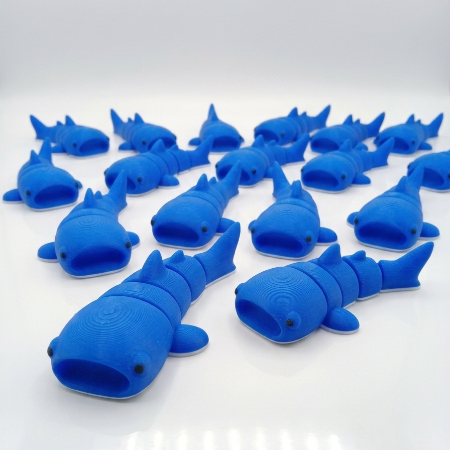 Flexy Toy - Balena