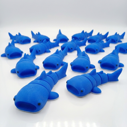 Flexy Toy - Balena