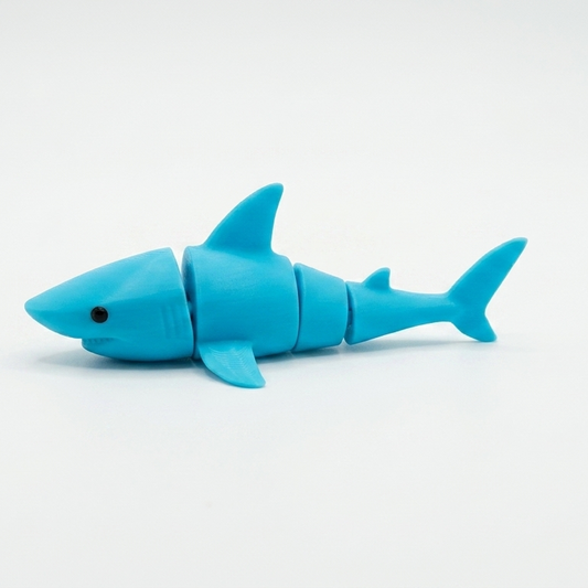 Flexi Toy 3D – Squalo Azzurro