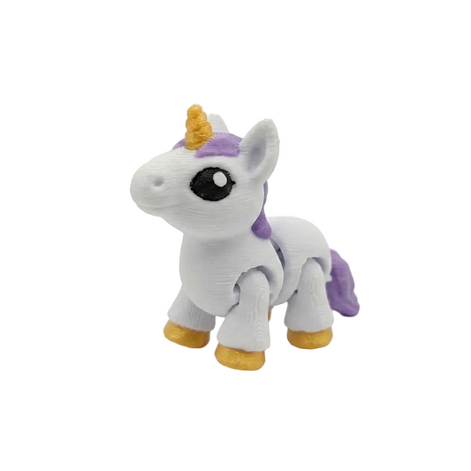 Flexy Toy - Unicorno Magico Articolato