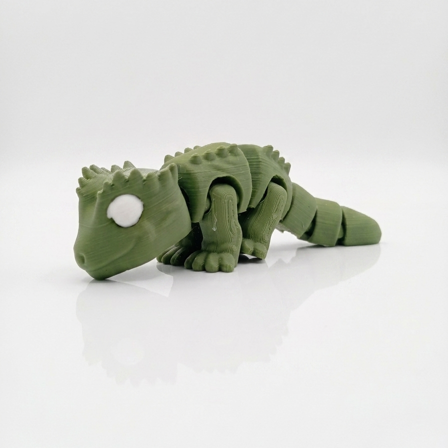 Flexy Toy - Dinosauro Verde (1)
