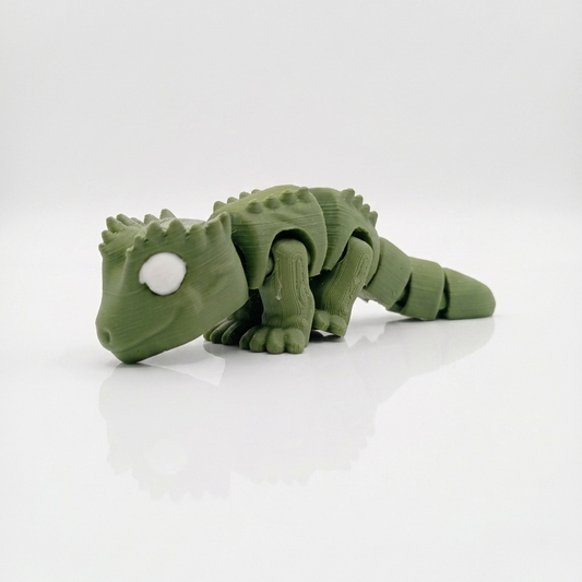 Flexy Toy - Dinosauro Verde (1)