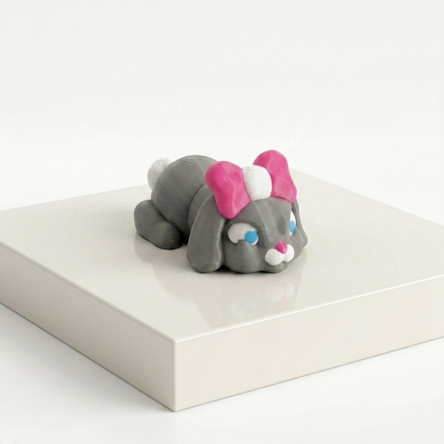 Flexi Toy 3D – Coniglietto Femmina