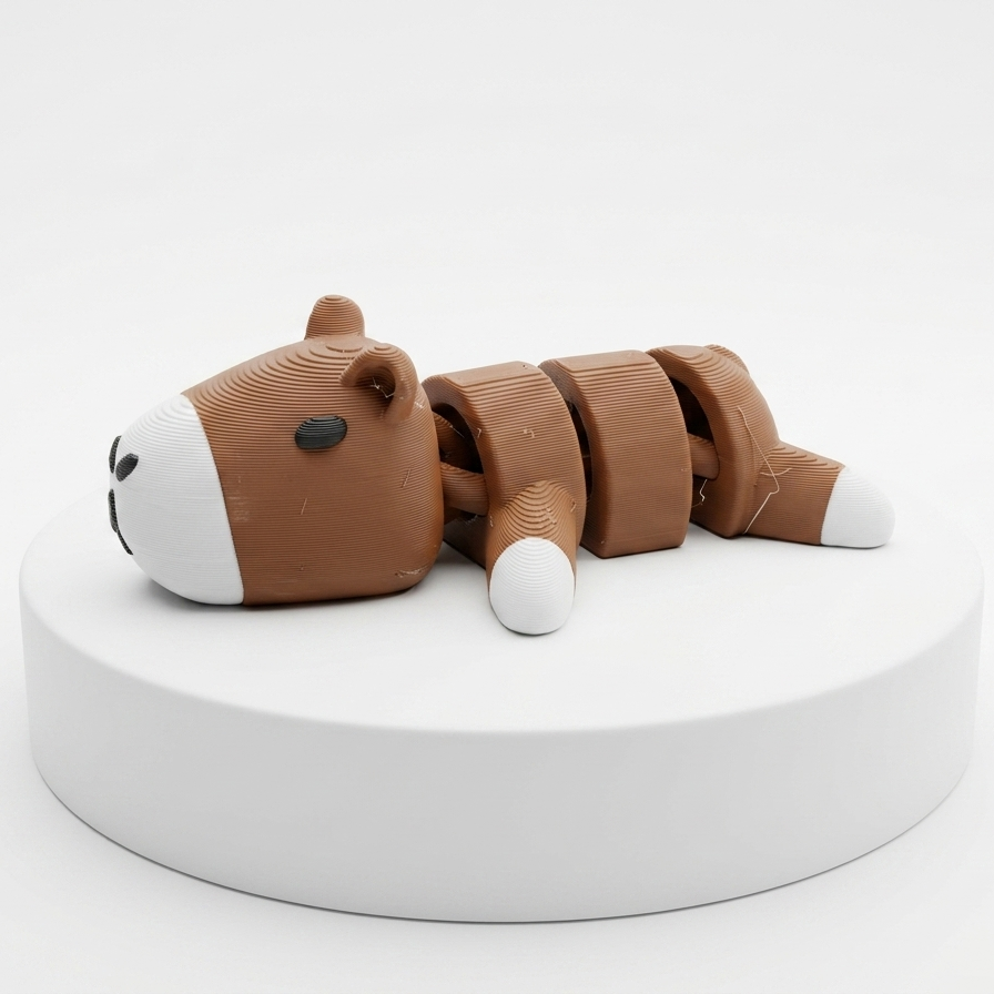 Flexi Toy 3D – Capibara