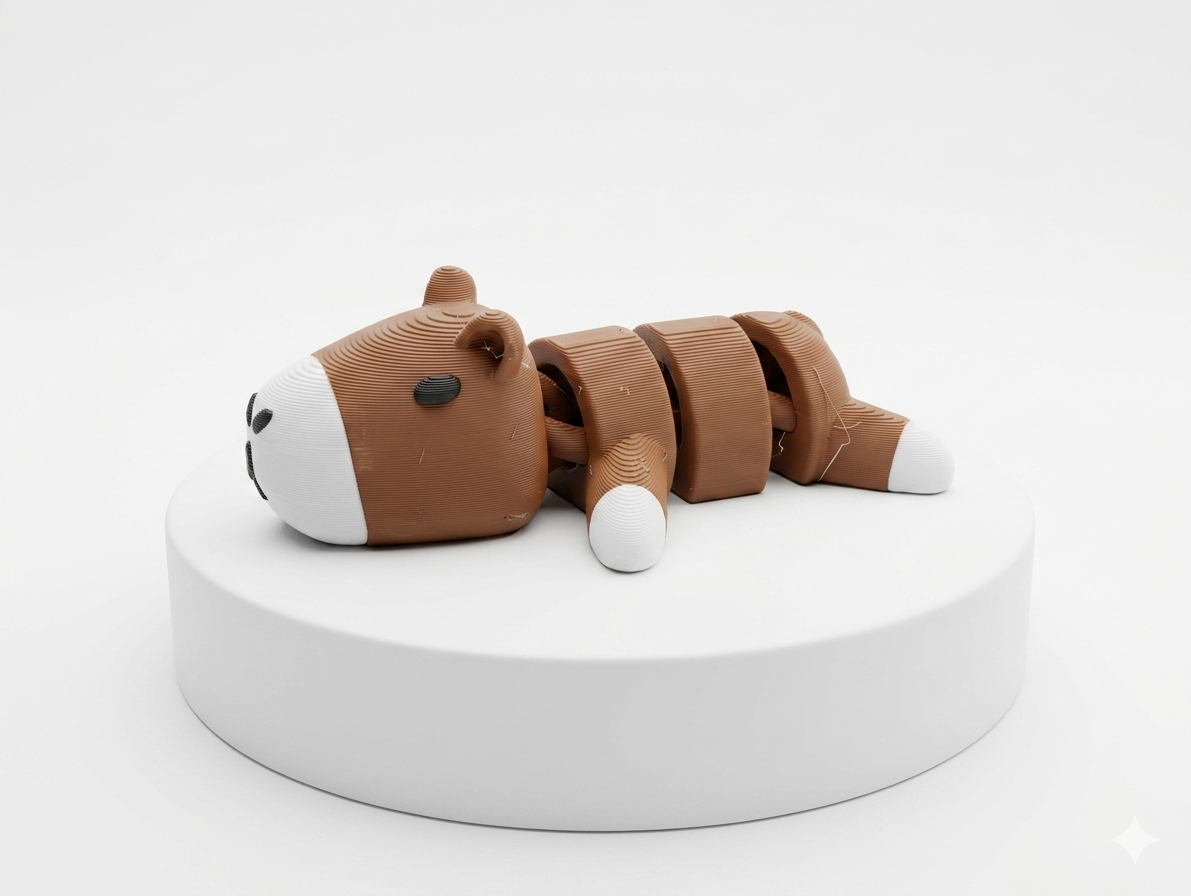 Portachiavi 3D – Accessorio Fidget Toys 10 Cm