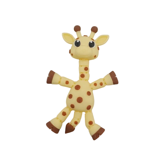 Flexi Toy 3D – Giraffa