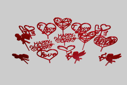 Cake Topper Personalizzato – Dimensioni max. 20 cm – Compleanno, Eventi e Cerimonie
