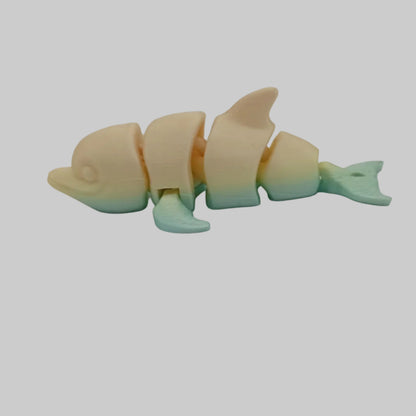 Flexy Toy - Delfino Oceanico Sfumato