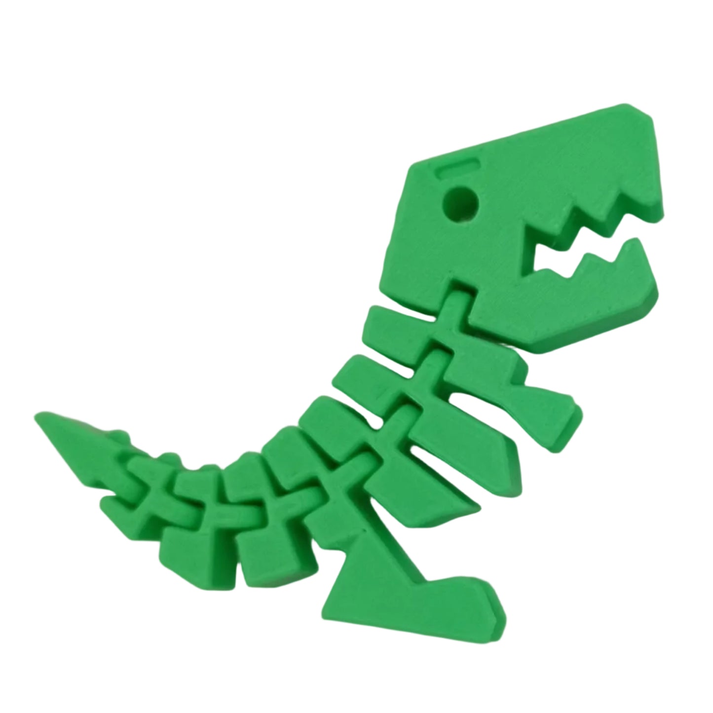 Flexy Toy - T-Rex Skeleton Articolato Verdi