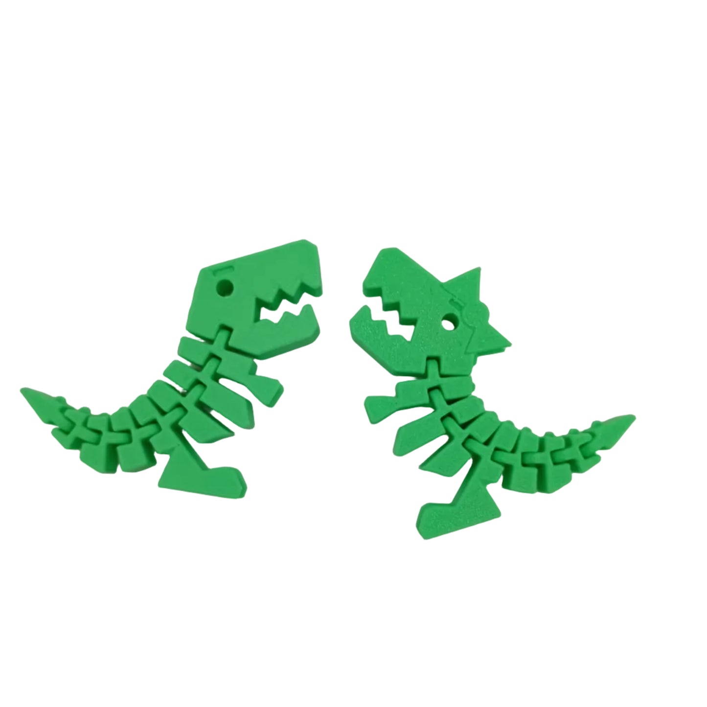 Flexy Toy - T-Rex Skeleton Articolato Verdi