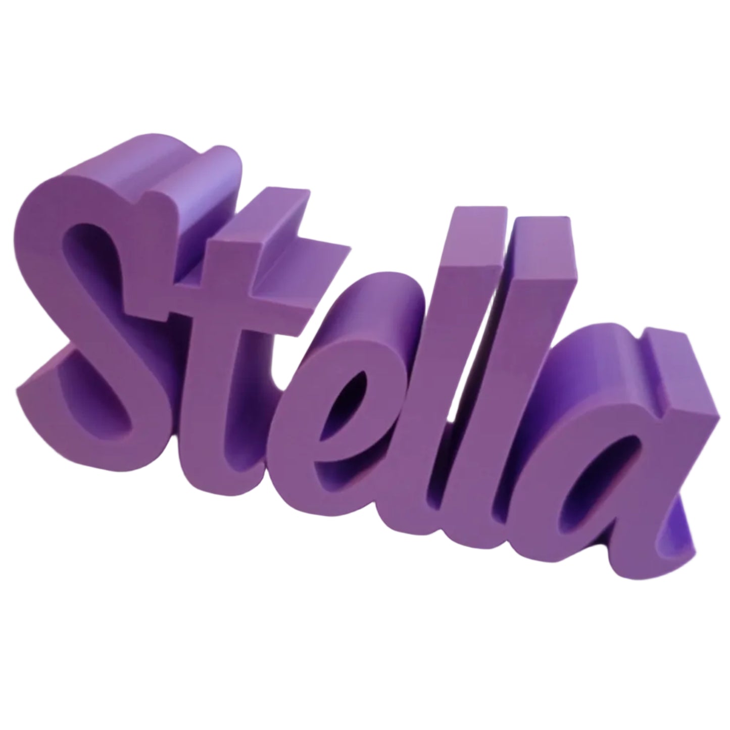 Nome Personalizzato 3D - decorazione cameretta