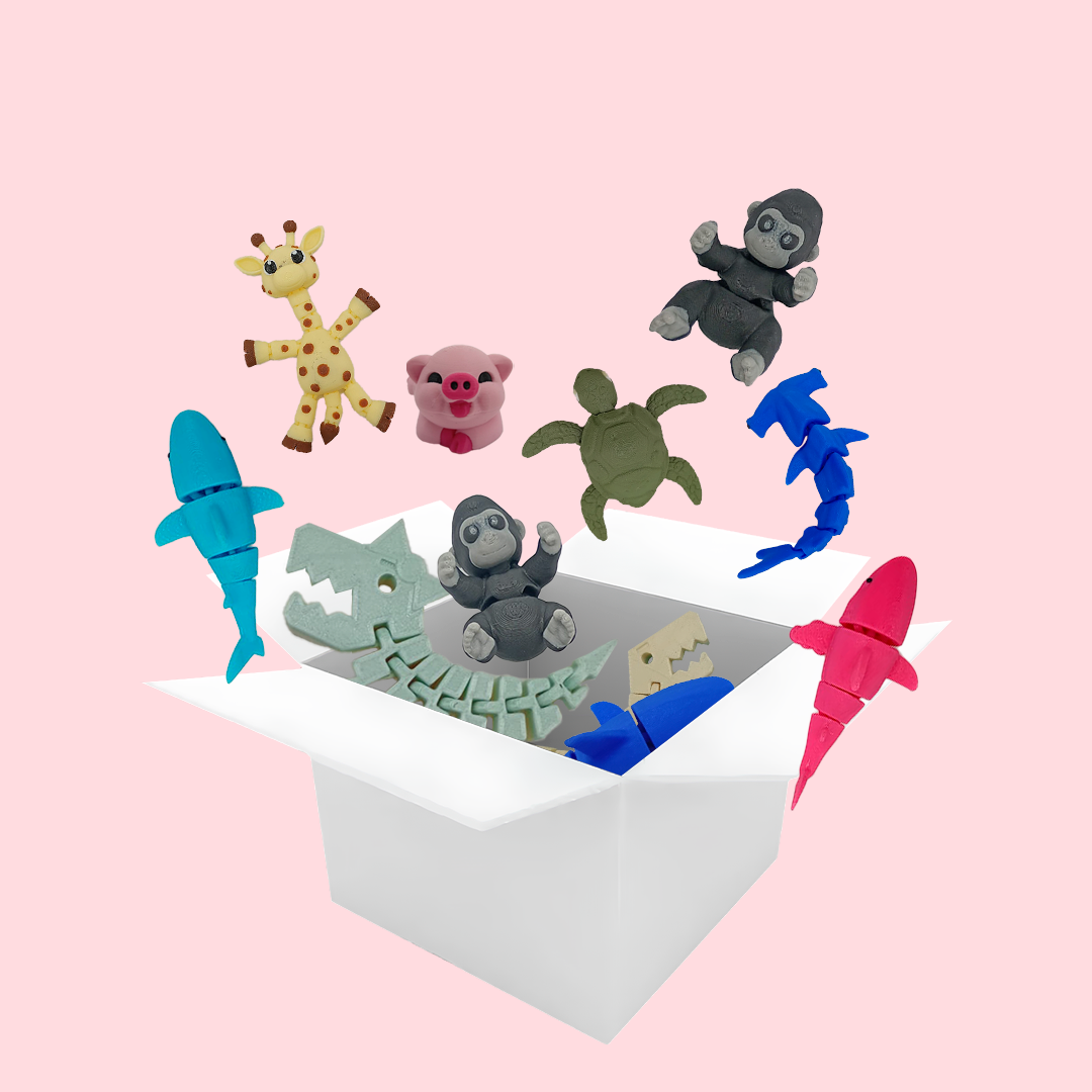 Portachiavi 3D – Accessorio Fidget Toys 10 Cm